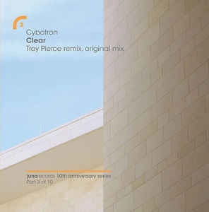 CYBOTRON / サイボトロン (TECHNO) / CLEAR