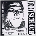 RORSCHACH / ロールシャッハ / LIVE IN ITALY 6/18/92
