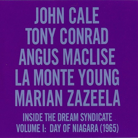 JOHN CALE / TONY CONRAD / ANGUS MACLISE / LA MONTE YOUNG / MARIAN ZAZEELA / ジョン・ケイル/トニー・コンラッド/アングス・マクリス/ラ・モンテ・ヤング/マリアン・ザジーラ / INSIDE THE DREAM SYNDICATE VOL.1:DAY OF NI