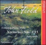 SPADA ,PIETRO / スパーダ(ピエトロ) / FIELD4:COMPLETE PIANO MUSIC VOL4-NOCTURNES(1-15) 