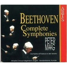 PETER MAAG / ペーター・マーク / BEETHOVEN: COMPLETE SYMPHONIES
