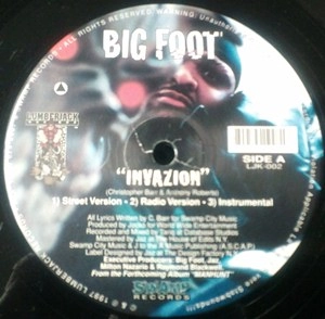 BIG FOOT (HIPHOP) / INVAZION / MIDEVIL