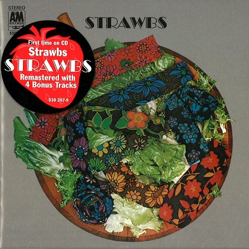 STRAWBS / ストローブス / STRAWBS(+4 BONUS TRACKS)