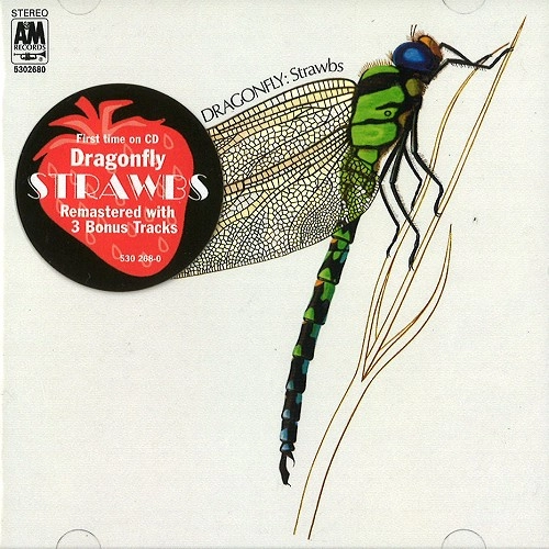 STRAWBS / ストローブス / DRAGONFLY(+3 BONUS TRACKS)