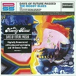 MOODY BLUES / ムーディー・ブルース / DAYS OF FUTURE PASSED(+BONUS)