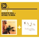 INDIA. ARIE / インディア・アリー / 2 FOR 1: ACOUSTIC SOUL + VOYAGE TO INDIA