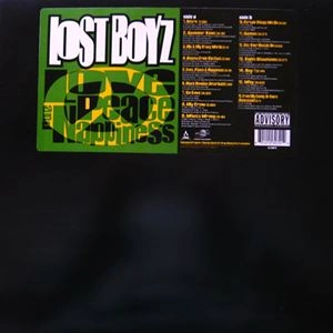 LOST BOYZ / ロスト・ボーイズ / "LOVE, PEACE & NAPPINESS "