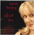 KAREN BENJEY / ALL OF YOU