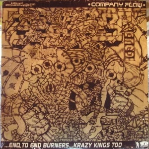 COMPANY FLOW / カンパニー・フロウ / END TO END BURNERS