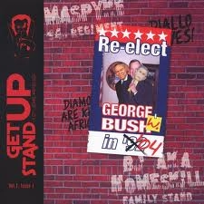 MASPYKE / マスパイク / GET UP STAND UP bw/ BJ aka Homeskill ? Family Stand 