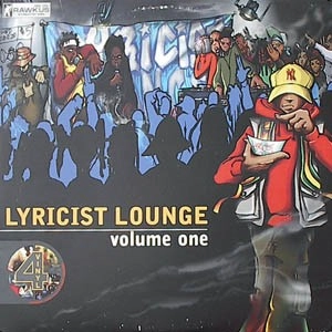 V.A. (LYRICIST LOUNGE) / LYRICIST LOUNGE VOLUME ONE (4LP)