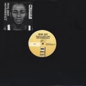 MOS DEF / モス・デフ / BLACK ON BOTH SIDES INSTRUMENTAL - US ORIGINAL PROMO PRESS -