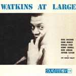 DOUG WATKINS / ダグ・ワトキンス / WATKINS AT LARGE(200G/MONO)