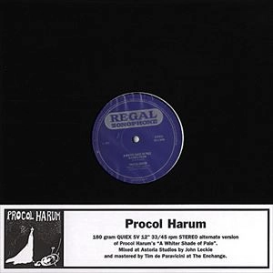 PROCOL HARUM / プロコル・ハルム / WHITER SHADE OF PALE