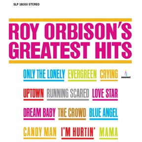 ROY ORBISON / ロイ・オービソン / GREATEST HITS (200 GRAM)