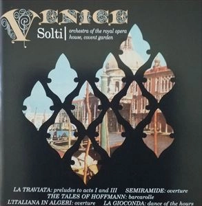 GEORG SOLTI / ゲオルク・ショルティ / VENICE