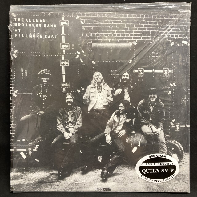 ALLMAN BROTHERS BAND / オールマン・ブラザーズ・バンド / AT FILLMORE EAST