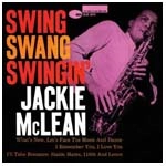 JACKIE MCLEAN / ジャッキー・マクリーン / SWING SWANG SWINGIN'(200G/MONO)