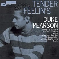 DUKE PEARSON / デューク・ピアソン / TENDER FEELIN'S(200GRAM)