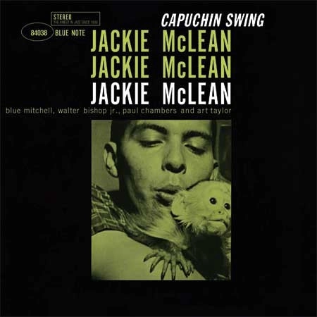 JACKIE MCLEAN / ジャッキー・マクリーン / CAPUCHIN SWING(200G)
