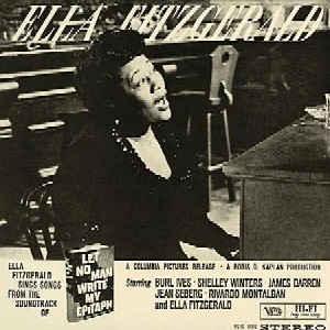 ELLA FITZGERALD / エラ・フィッツジェラルド / LET NO MAN WRITE MY EPITAPH - 