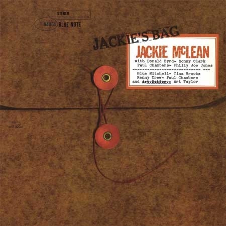 JACKIE MCLEAN / ジャッキー・マクリーン / JACKIE'S BAG(200G)
