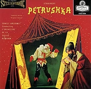 ERNEST ANSERMET / エルネスト・アンセルメ / STRAVINSKY:PETRUSHKA