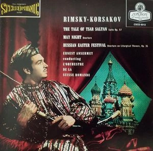 ERNEST ANSERMET / エルネスト・アンセルメ / KORSAKOV: THE TALE OF TSAR SALTAN / MAY NIGHT / RUSSIAN EASTER FESTIVAL