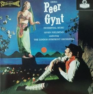 OIVIN FJELDSTAD / エイヴィン・フィエルスタート / GRIEG: PEER GYNT