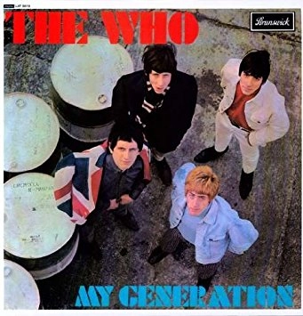 THE WHO / ザ・フー / MY GENERATION (200 GRAM) MONO