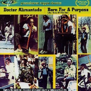 DR. ALIMANTADO / ドクター・アリマンタド / BORN FOR A PURPOSE