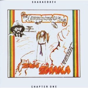 JAH SHAKA / ジャー・シャカ / COMMANDMENTS OF DUB CHAP.1