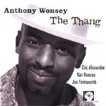 ANTHONY WONSEY / アンソニー・ウォンジー / THANG