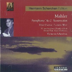HERMANN SCHERCHEN / ヘルマン・シェルヘン / MAHLER;SYMPHONY NO.2