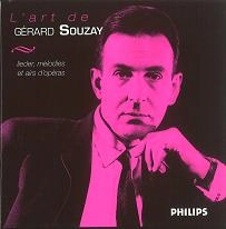 GERARD SOUZAY / ジェラール・スゼー / LIEDER,MELIDIES ET AIRS D'OPERAS