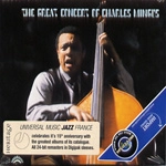 CHARLES MINGUS / チャールズ・ミンガス / THE GREAT CONCERT OF CHARLES MINGUS