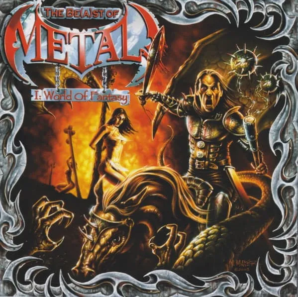 V.A. / BEAST OF METAL-1:WORLD OF FANTASY