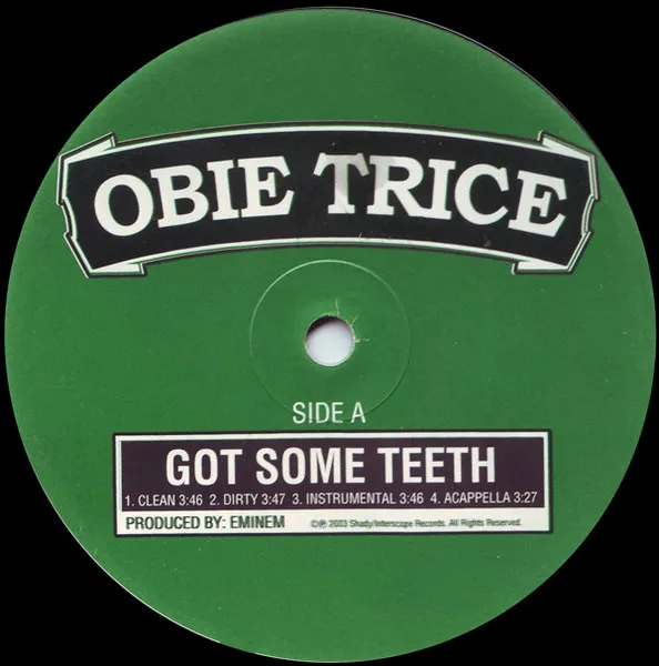 OBIE TRICE / オービー・トライス / GOT SOME TEETH