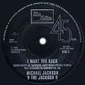 MICHAEL JACKSON AND THE JACKSON 5 / MICHAEL JACKSON & THE JACKSON 5 / I WANT YOU BACK + DOCTOR MY EYES