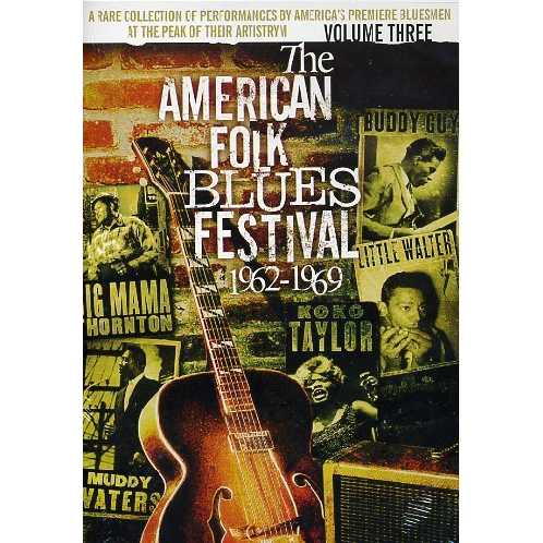 V.A. (AMERICAN FOLK BLUES FESTIVAL) / VOL.3 AMERICAN FOLK BLUES FESTIVAL 1962-1969