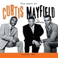 CURTIS MAYFIELD AND THE IMPRESSIONS / VOL.2 BEST OF CURTIS MAYFIELD AND THE IMPR