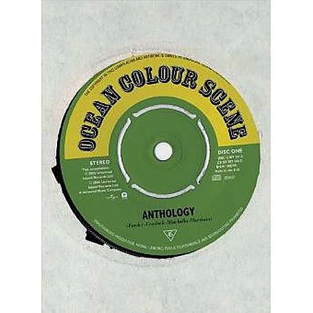 OCEAN COLOUR SCENE / オーシャン・カラー・シーン / ANTHOLOGY (2CD+DVD)