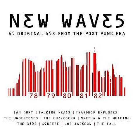 V.A. (NEW WAVE/POST PUNK/NO WAVE) / NEW WAVES (2CD)