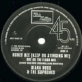 DIANA ROSS & THE SUPREMES + EARL VAN DYKE / HONEY BEE + ALL DAY ALL NIGHT