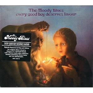 MOODY BLUES / ムーディー・ブルース / EVERY GOOD BOY DESERVES FAVOR(DIGIPACK)