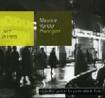 MAURICE VANDER / モーリス・ヴァンデール / PIANO JAZZ