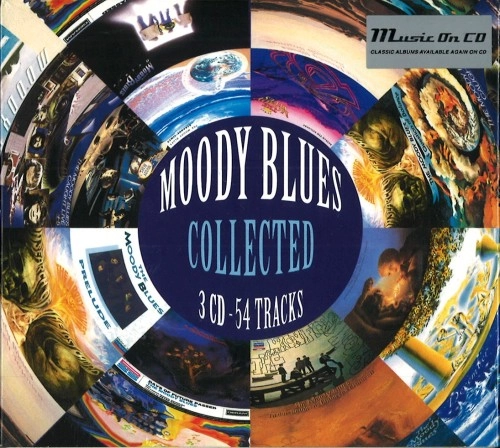 MOODY BLUES / ムーディー・ブルース / COLLECTED 3CD - 54TRACKS(DIGIPACK)
