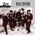 NEW EDITION / ニュー・エディション / BEST OF NEW EDITION 20TH CENTURY MASTERS O