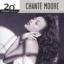 CHANTE MOORE / シャンテ・ムーア / BEST OF CHANTE MOORE