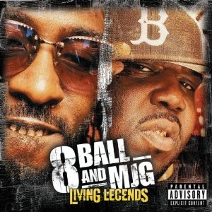 EIGHTBALL & MJG / LIVING LEGENDS